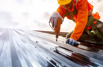 Travaux de zinguerie à Laféline